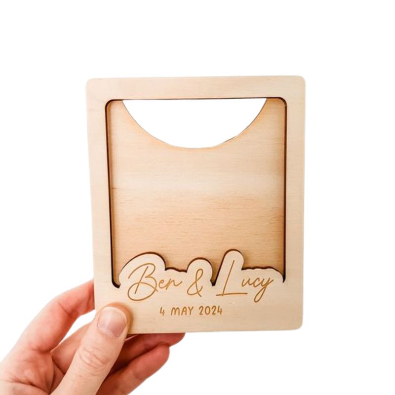 Magnetic Wooden Frame