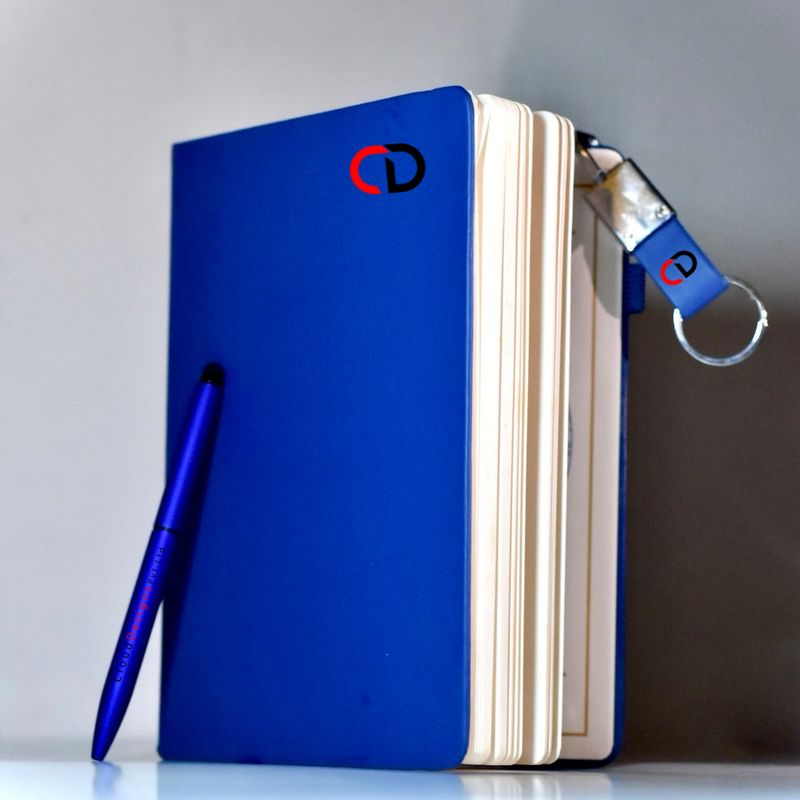 Luxurious Blue Executive Corporate Set