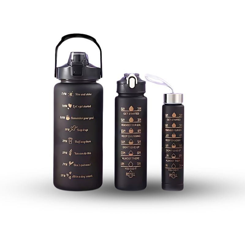 3-in-1 Water Bottle