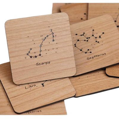 Wooden Coasters