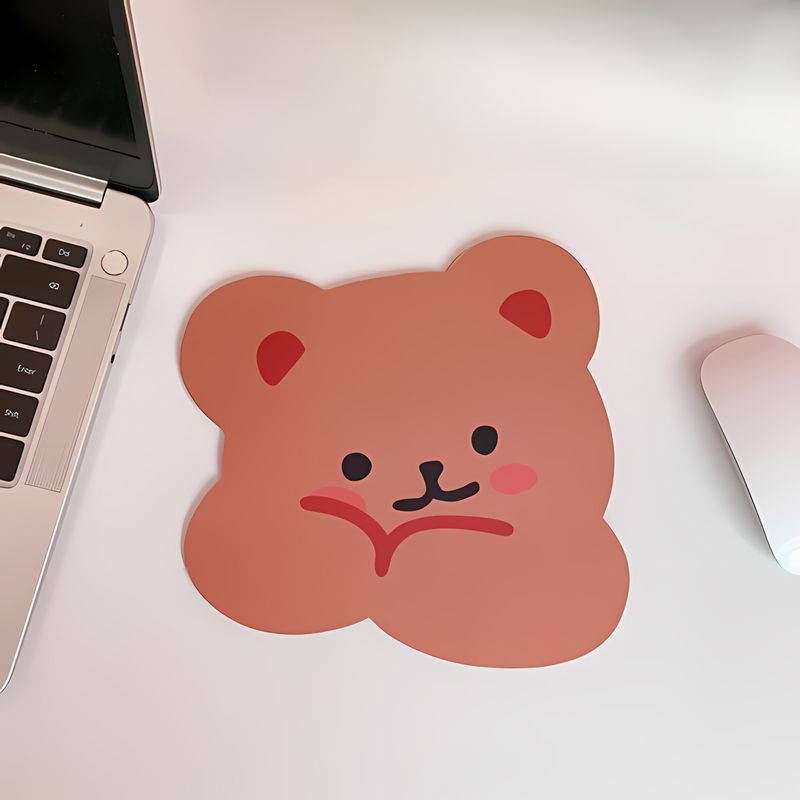 Bear Shaped Mouse Pads