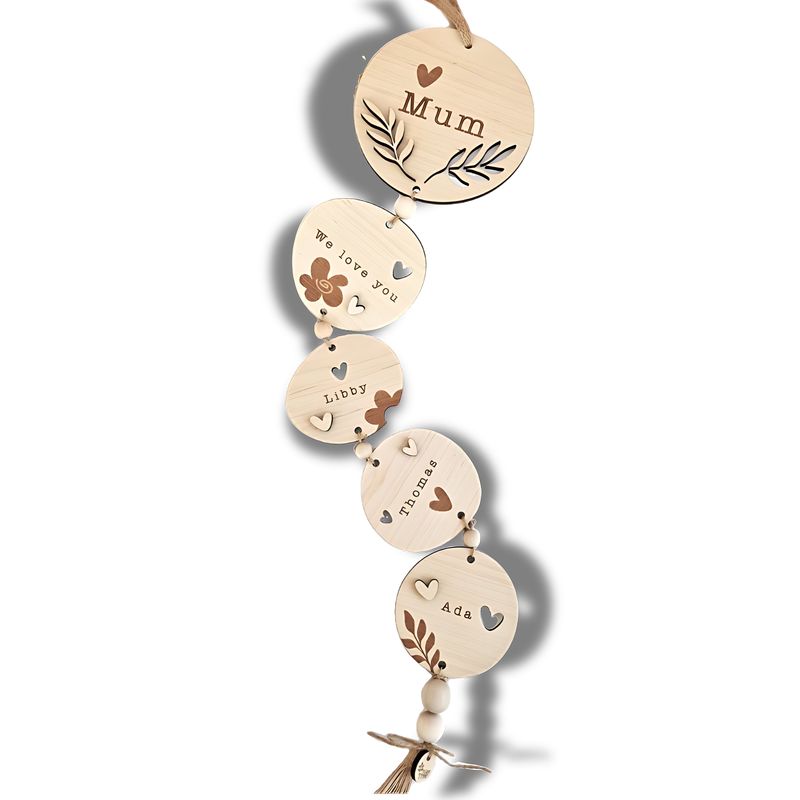 Family Tree Wall Hanging