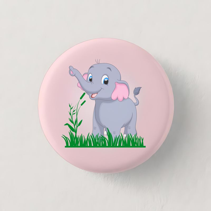 Cartoonized Button Badges