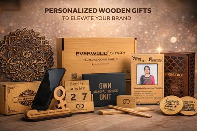 Premium Customized Wooden Products