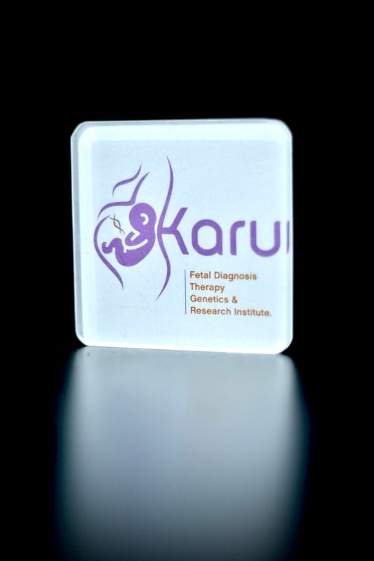 Acrylic Paperweight