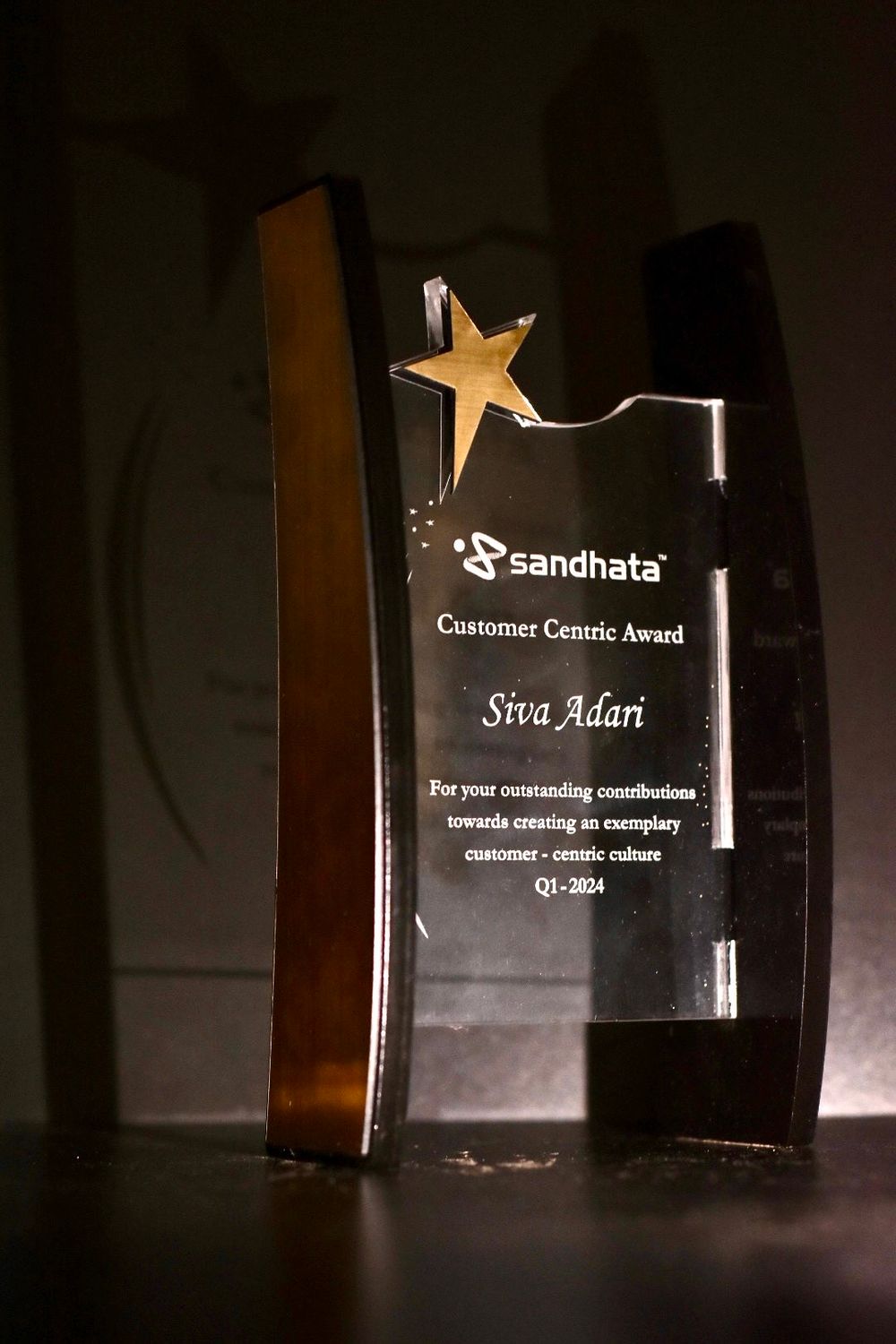 Acrylic Awards