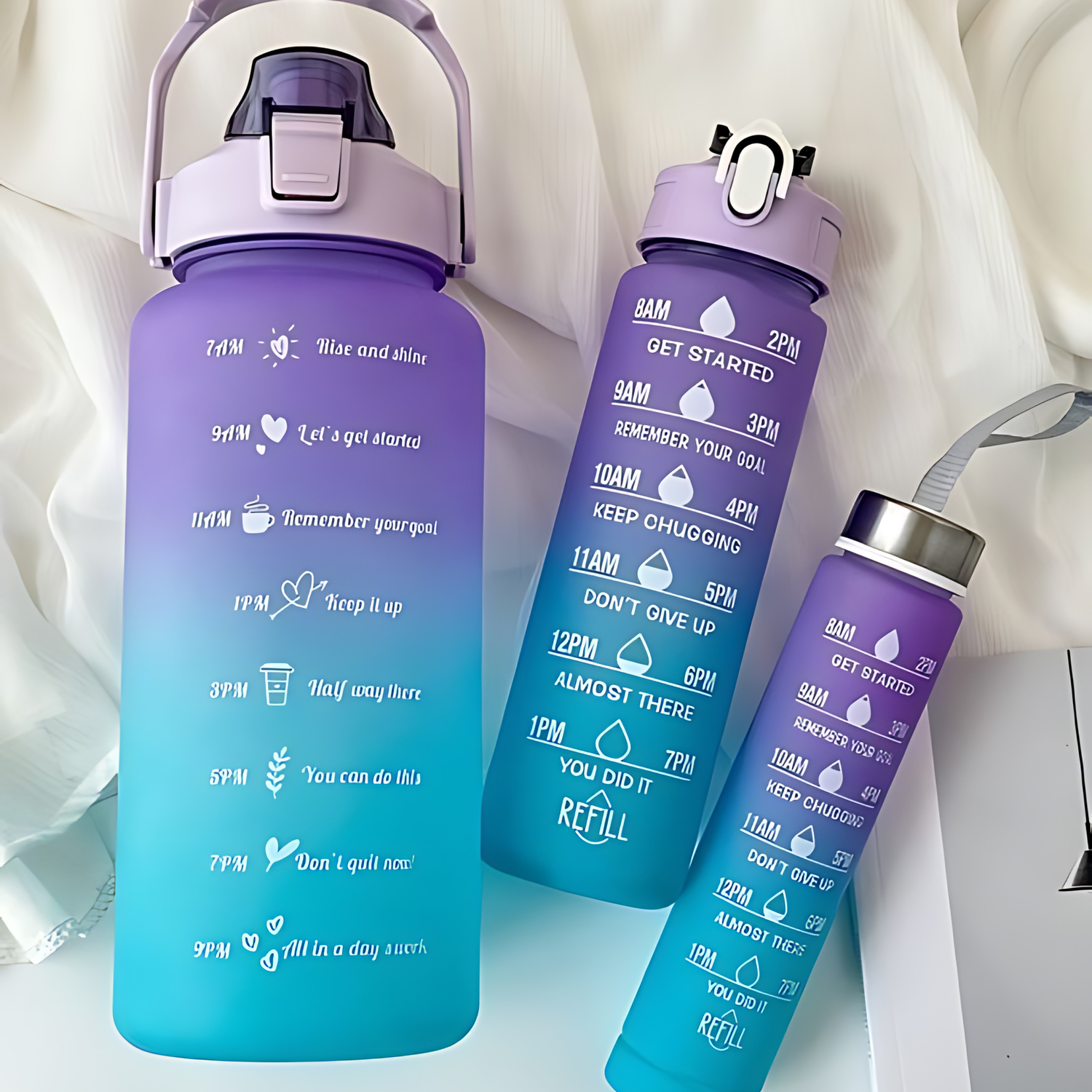 3-in-1 Trending Water Bottle