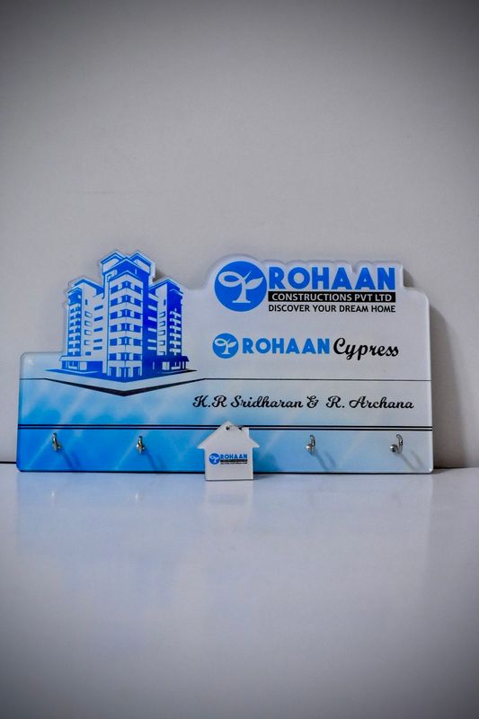 Acrylic Keyholder