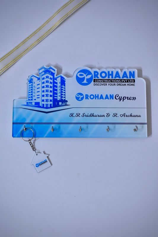 Acrylic Keyholder