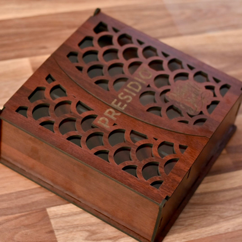 Wooden Diwali Box