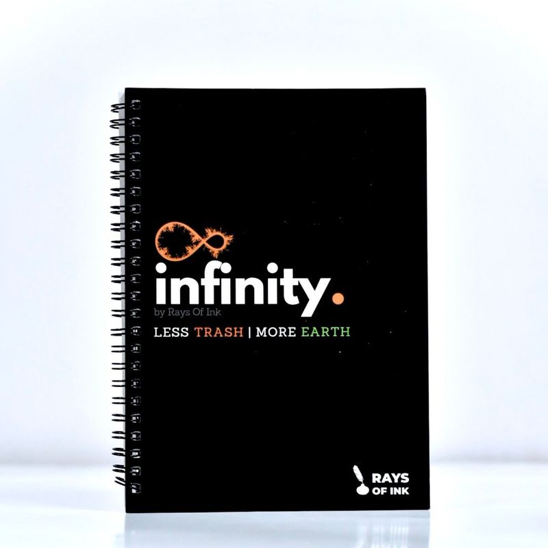 Customized Spiral Notebook