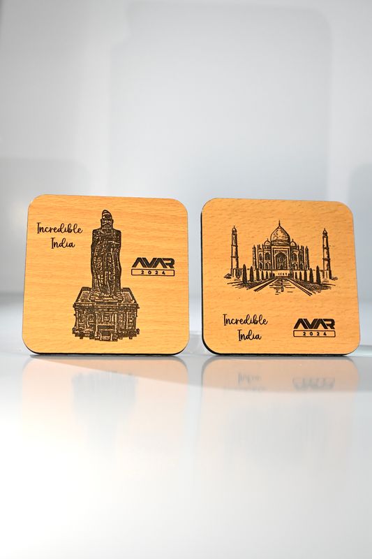MDF Wooden Coasters