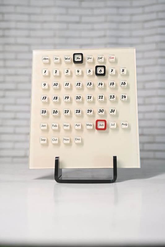 Customized Calendar
