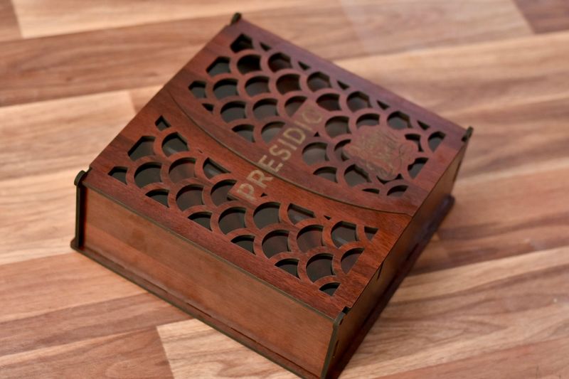 Presidio Wooden Box