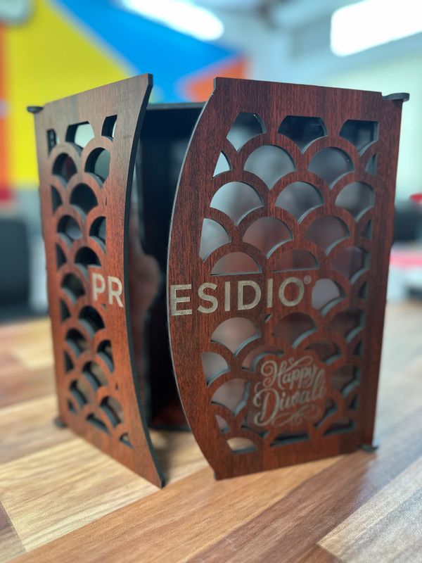 Presidio Wooden Box