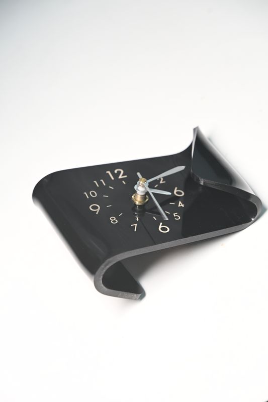 Personalized Desk Clock