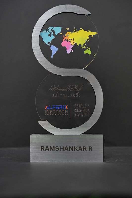 Premium Metal &amp; Acrylic Fusion Award