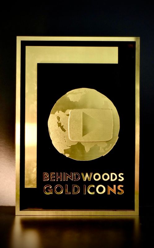 Behindwoods Premium Acrylic Award