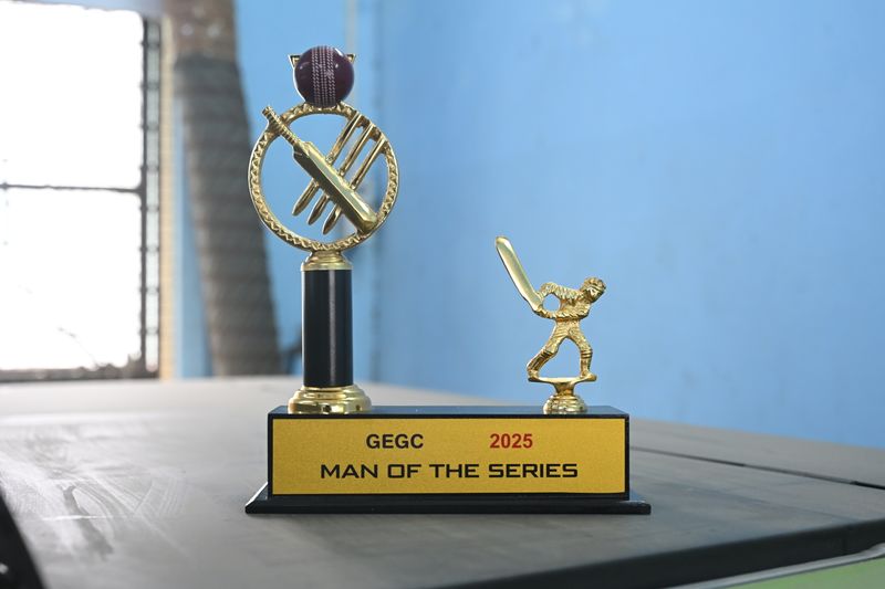 Customized Cricket Award Trophies