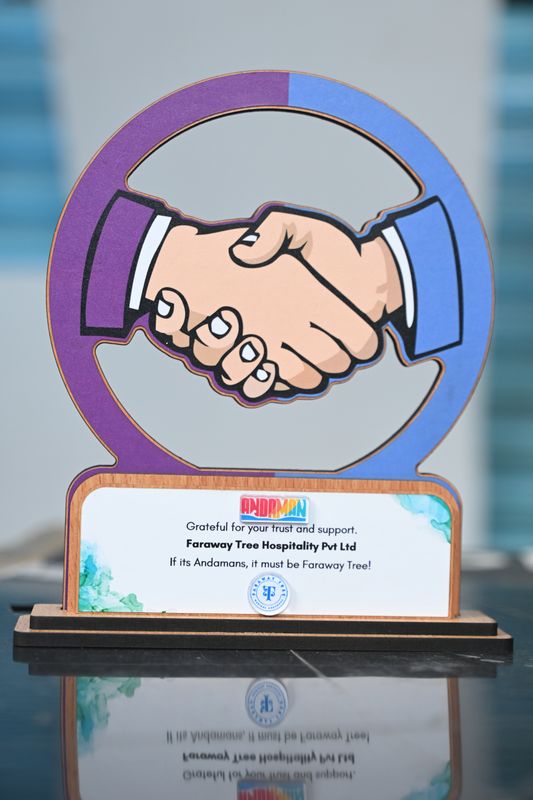Wooden Customized Award