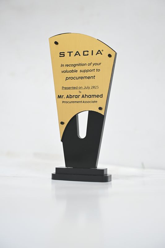 Custom Acrylic Award