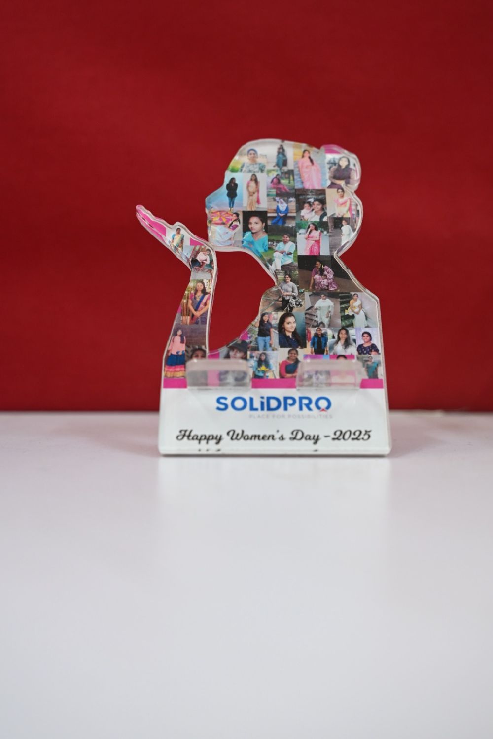 ACRYLIC MOBILE STAND