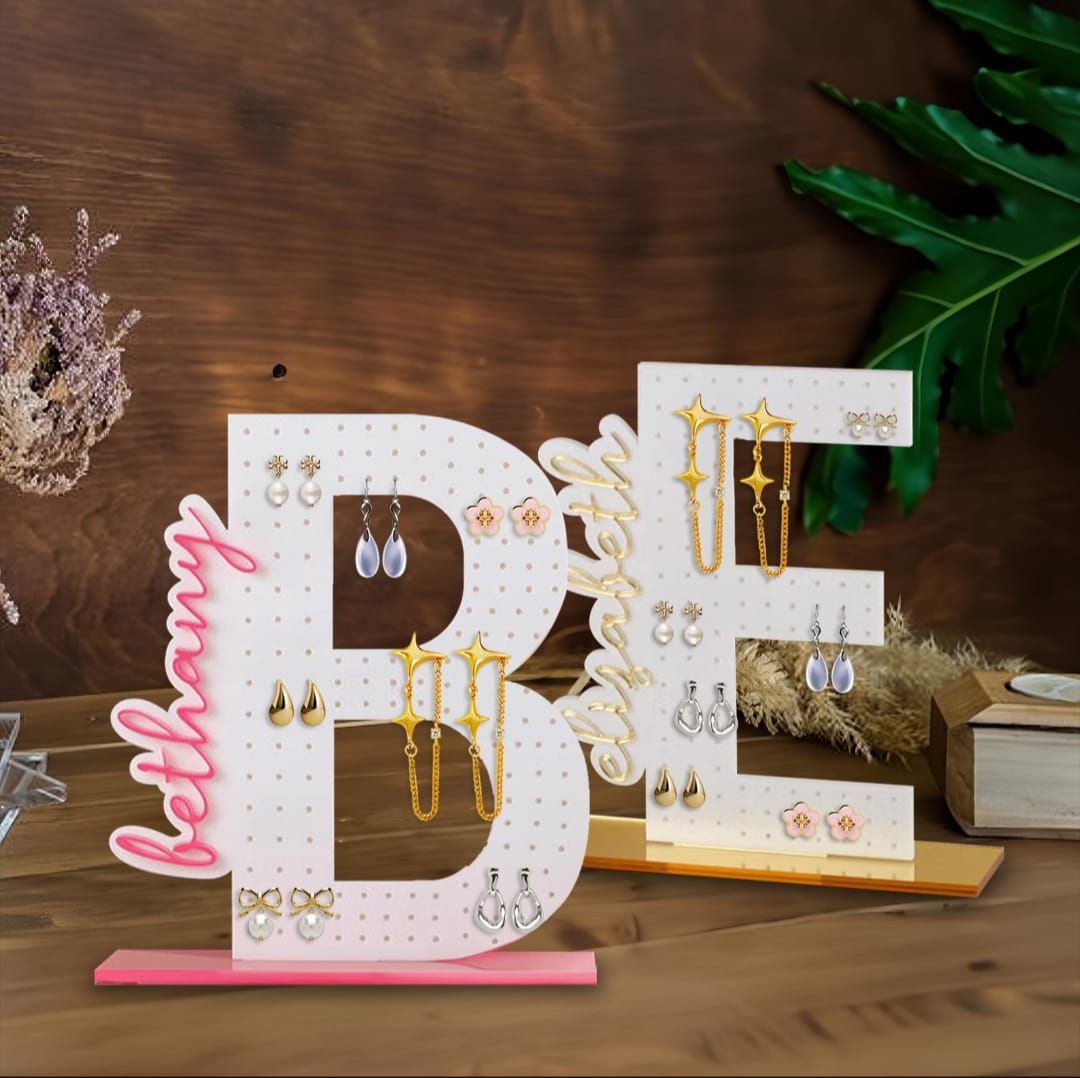 CUSTOMIZED ACRYLIC EAR STAND