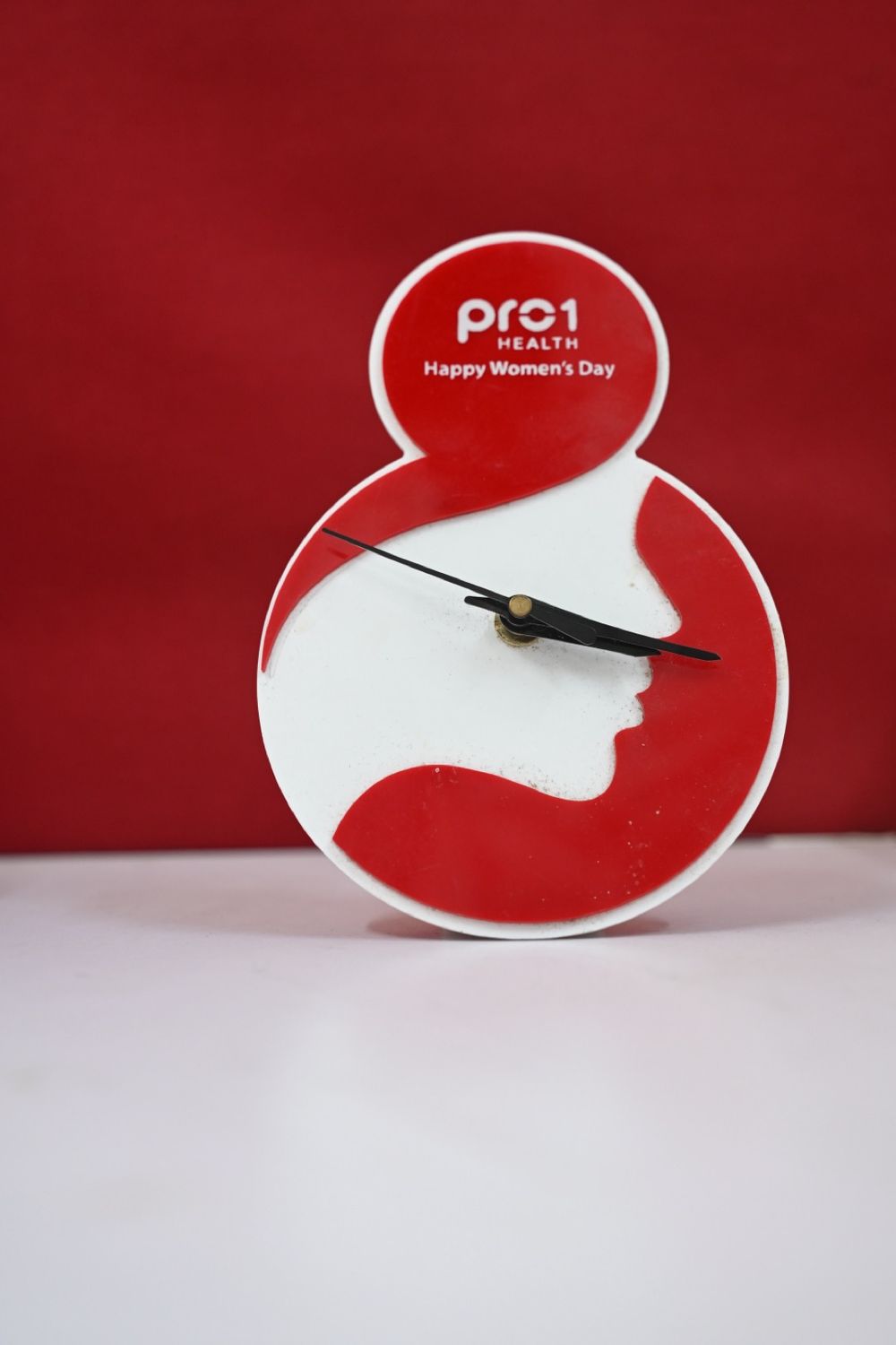 ACRYLIC CLOCK