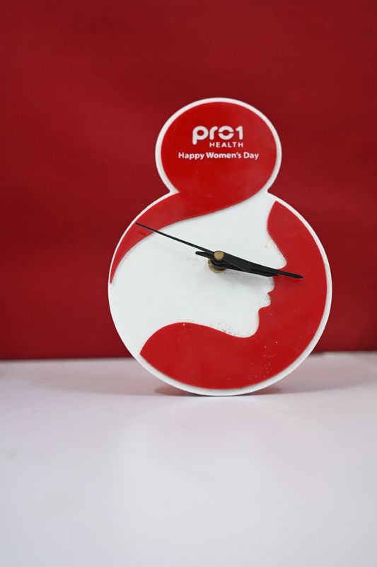 ACRYLIC CLOCK