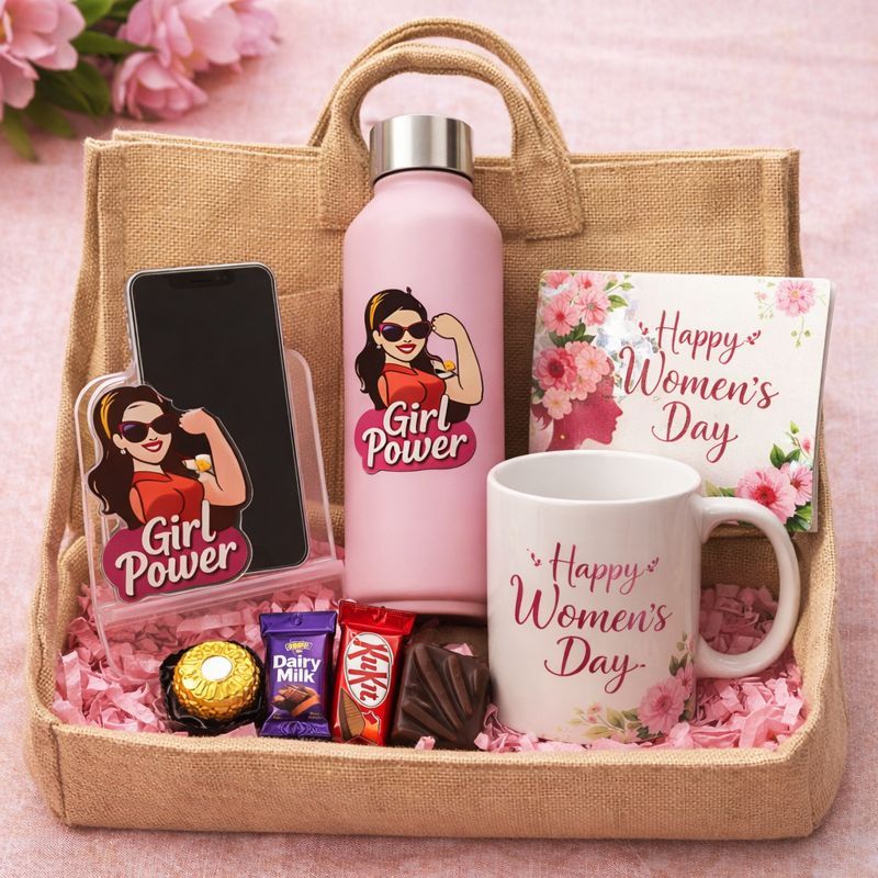Welcome kit Women's Day