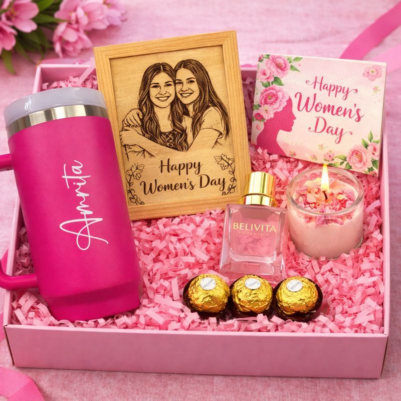 Women’s Day Welcome Kit – Premium Lifestyle Gift Kit
