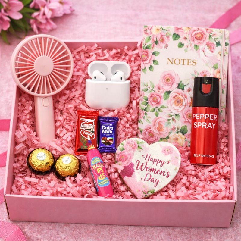 Women’s Day Welcome Kit – Eco-Friendly Corporate Gift Kit