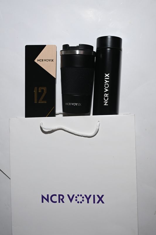 Premium Corporate Gift Kit for NCR VOYIX – Customized Employee Welcome &amp; Executive Gift Set