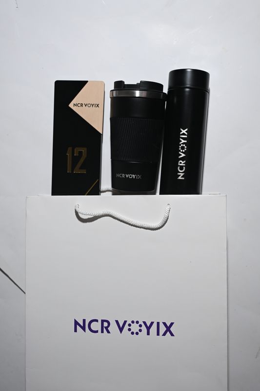 Premium Corporate Gift Kit for NCR VOYIX – Customized Employee Welcome &amp; Executive Gift Set