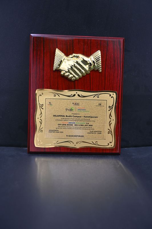 Premium Wooden Recognition Plaque with Gold Engraved Plate – Customized Appreciation Award