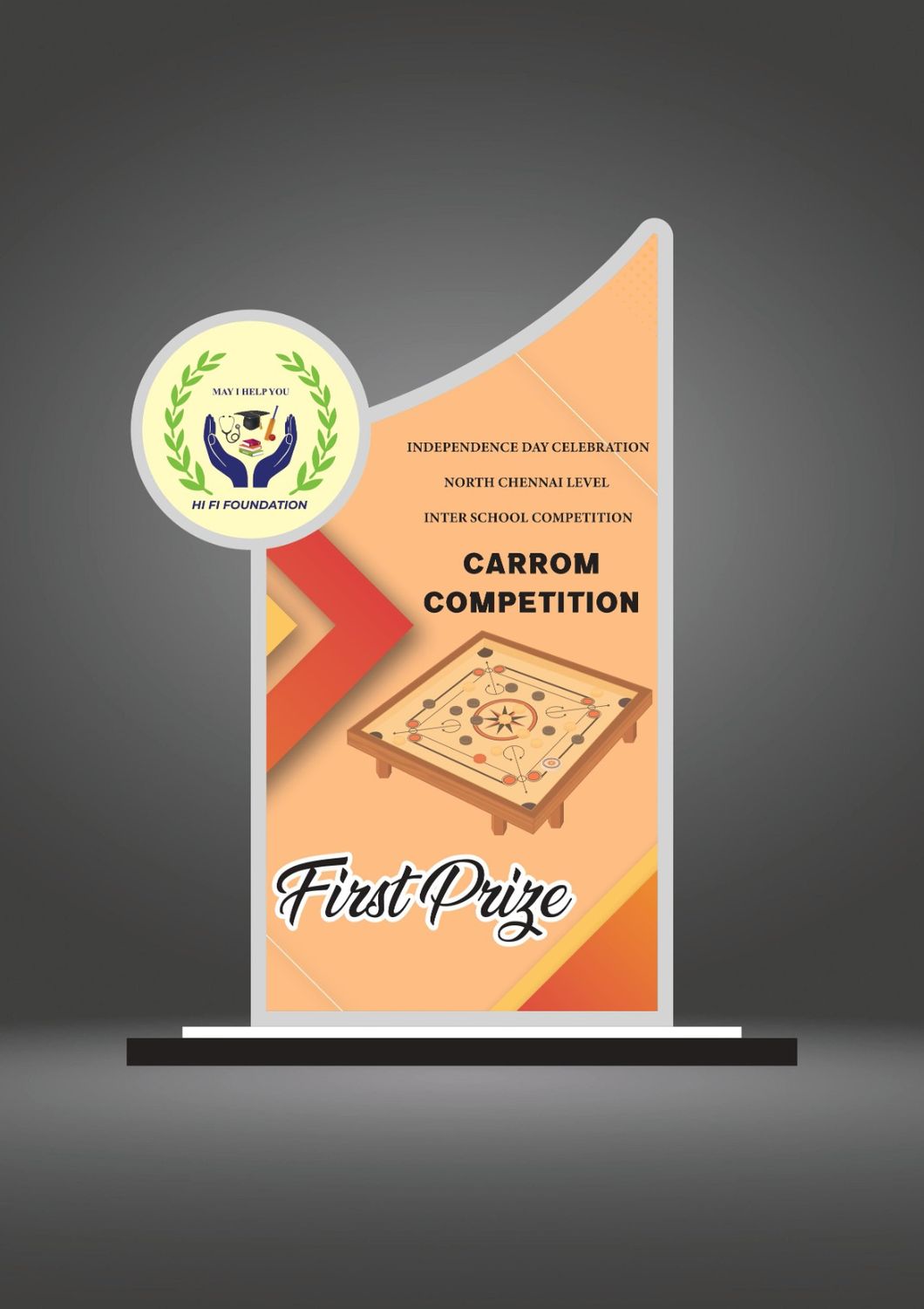 Premium Acrylic Awards Customized | First Prize Competition Awards for Children
