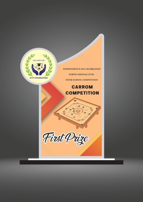 Premium Acrylic Awards Customized | First Prize Competition Awards for Children