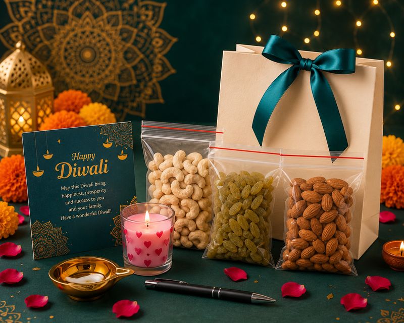 Premium Corporate Diwali Gift Hamper