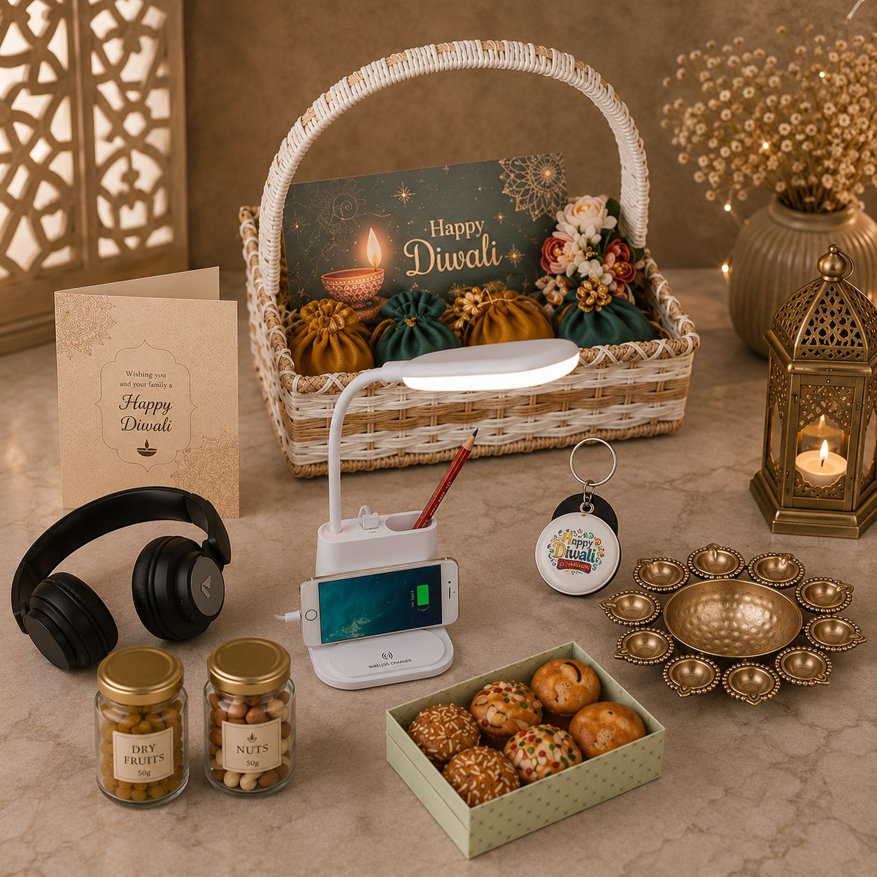 Diwali Treasure Basket