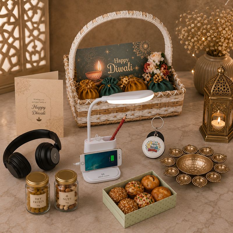 Diwali Treasure Basket