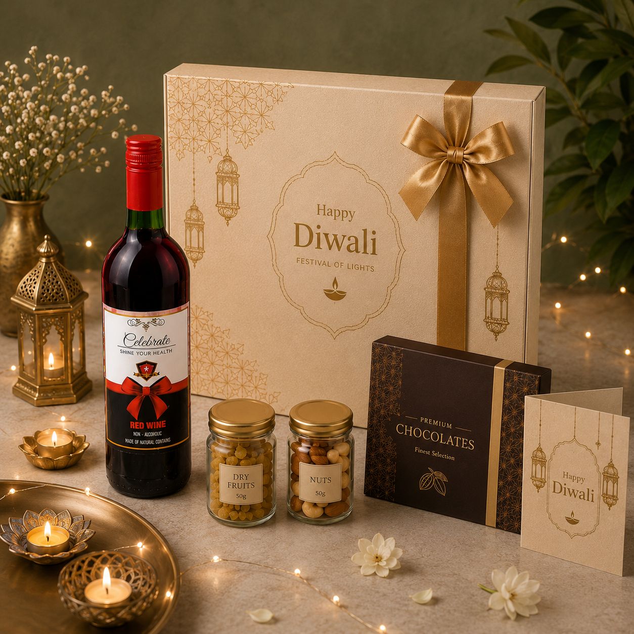 Diwali Grandeur Gift Box
