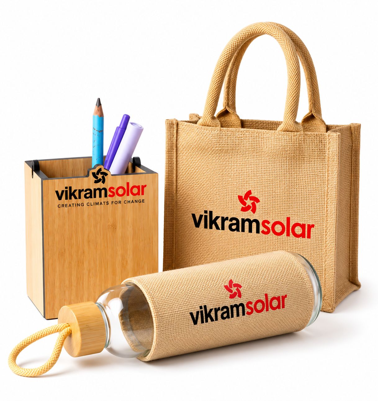Vikram Solar Customized Eco-Friendly Corporate Gift Set