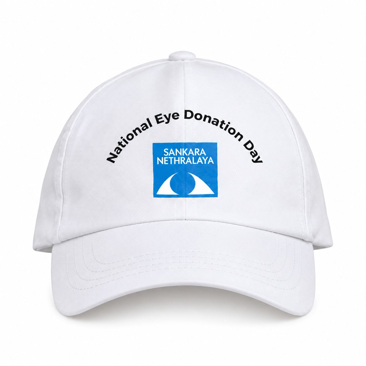 Premium Customized White Corporate Cap