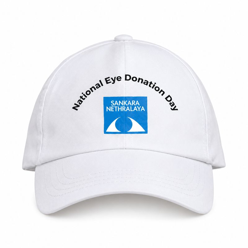 Premium Customized White Corporate Cap
