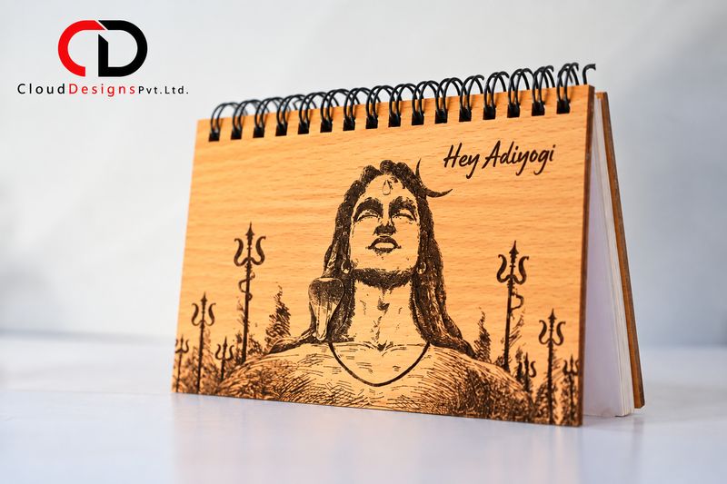 Customized Wooden Desk Calendar