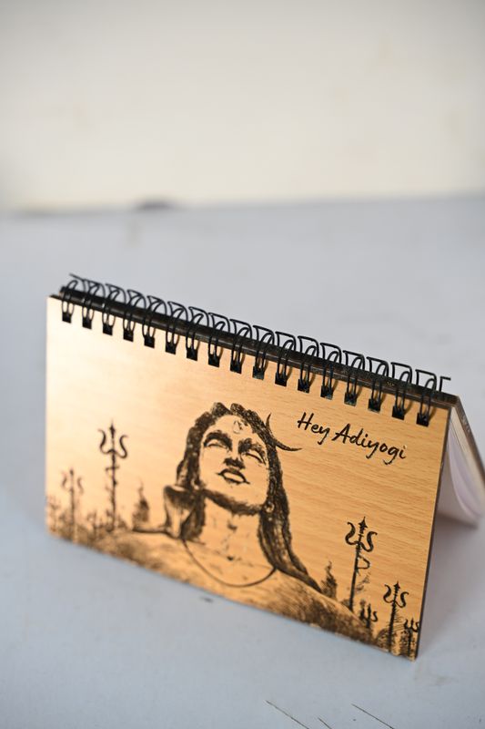 Customized Wooden Desk Calendar