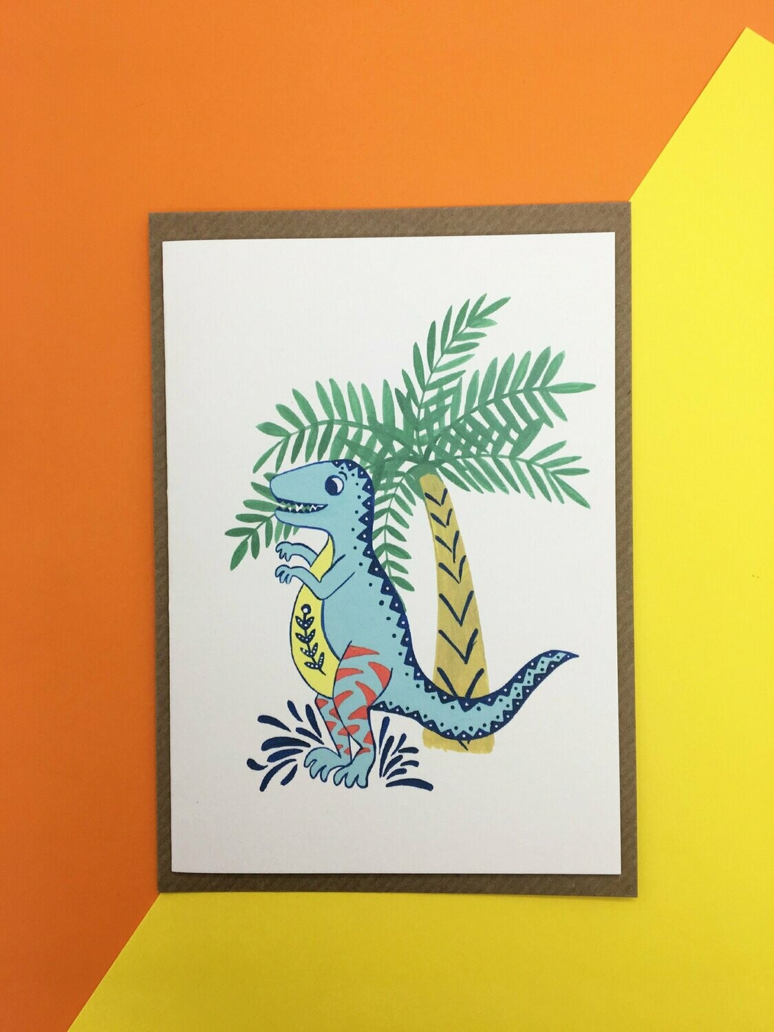 T-Rex Card