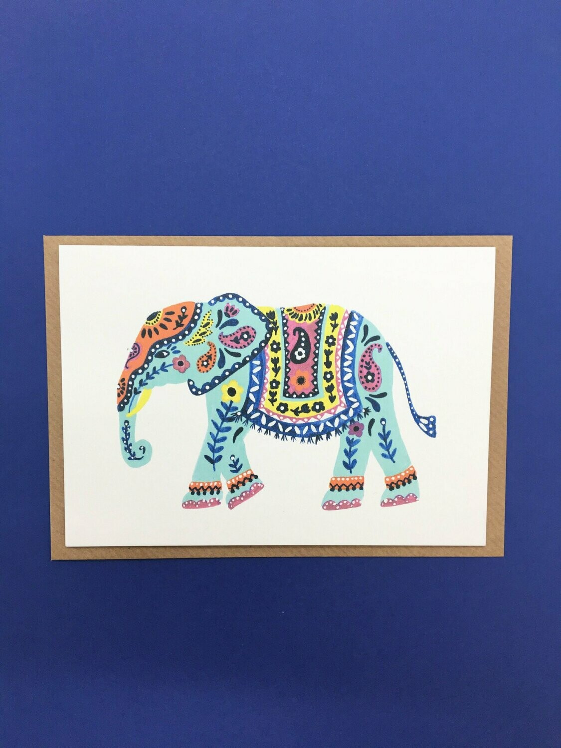 Elephant Card