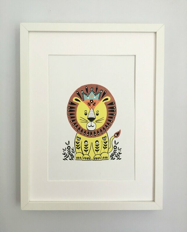 Lion print
