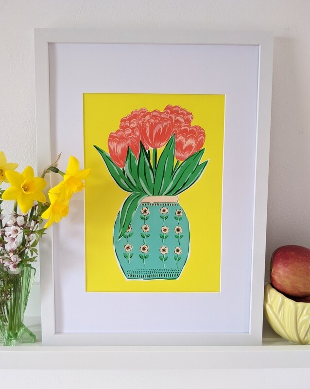 Tulip Print